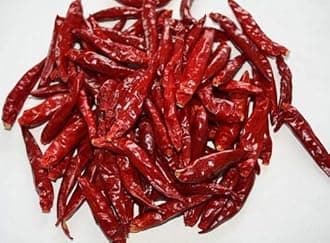 NaturePlatter Mathania Red Chilli (Lal Mirch) Stemless - 800g (400g * 2 Packets)