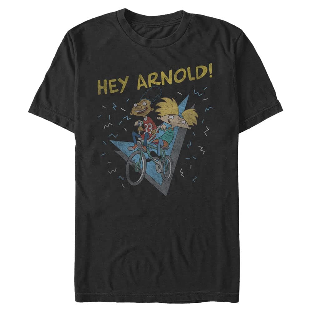 Nickelodeonmens Hey Arnold T-Shirt