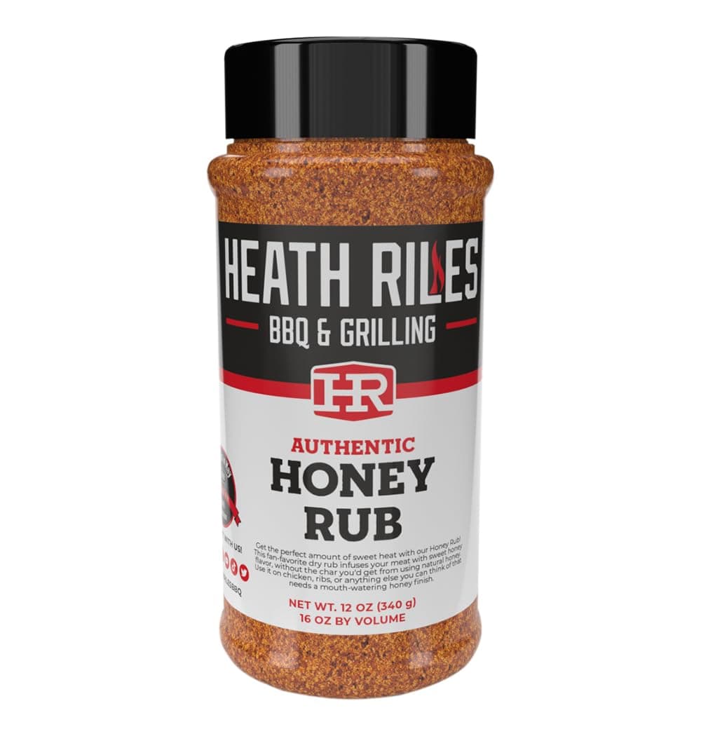 Heath Riles Honey Rub 16oz
