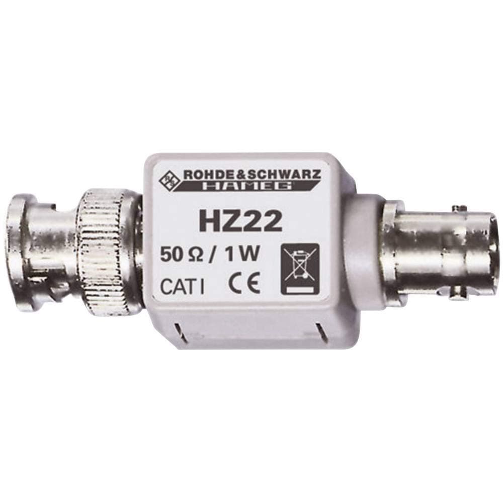 Rohde and Schwarz HZ22 Feed Through Termination, 50 Ohm