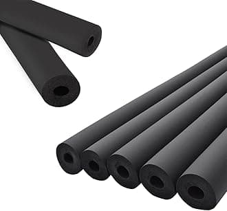 Pipe Insulation Foam Tube - 3/4" Foam Tubing for AC Unit, Guitar Stands, Exercise Machine Handle and Roof Rack(3/4" ID*3/8" TH-6Ft)