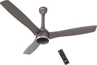 Orient Electric Newly Launched 1200 mm Aeon BLDC PRO, Anti-Dust Designer Ceiling fan with Remote & 5 yrs Warranty by Orient, Boost mode for Quick Cooling & High Air Delivery - Magma Grey
