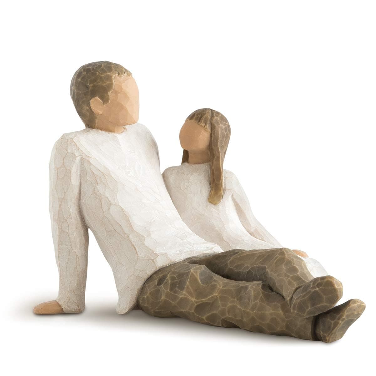 Father & Daughter Figurine