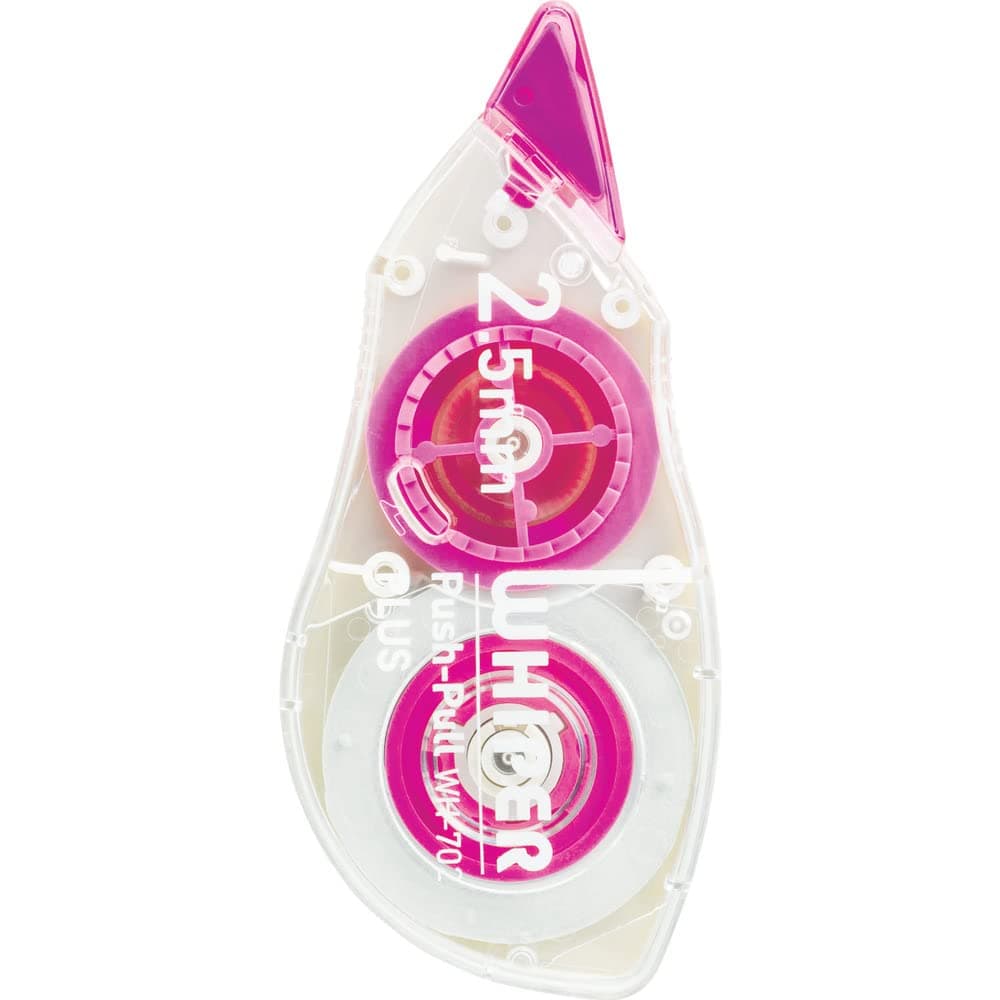 Plus correction tape Howaipa push-pull 2.5mm Pink 42-218
