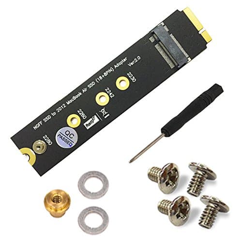 M.2 NGFF SSD to 18+8pin SSD Adapter for 2012 MacBook Air A1465 A1466