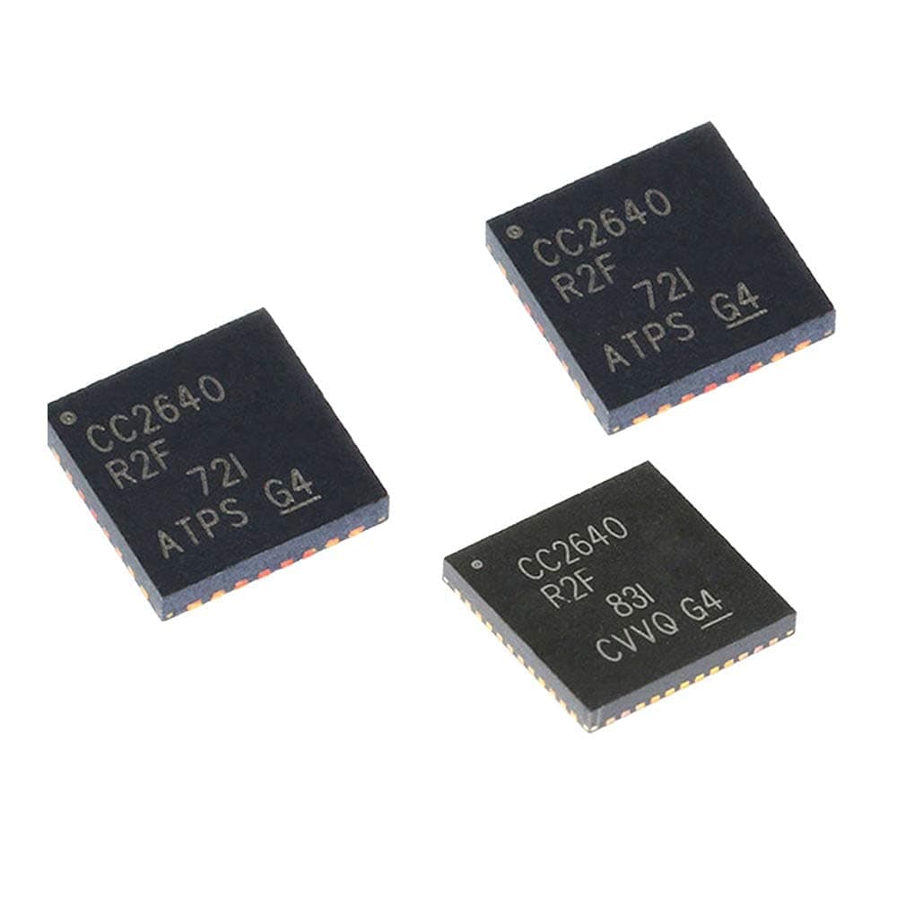 Electronic Components 10pcs/lot Module Cc2640r2frhbt V4.2(Ble)/V5.0 Smart Soc 3Mbps 32-Pin Vqfn Ep T/R Ti Cc2640.