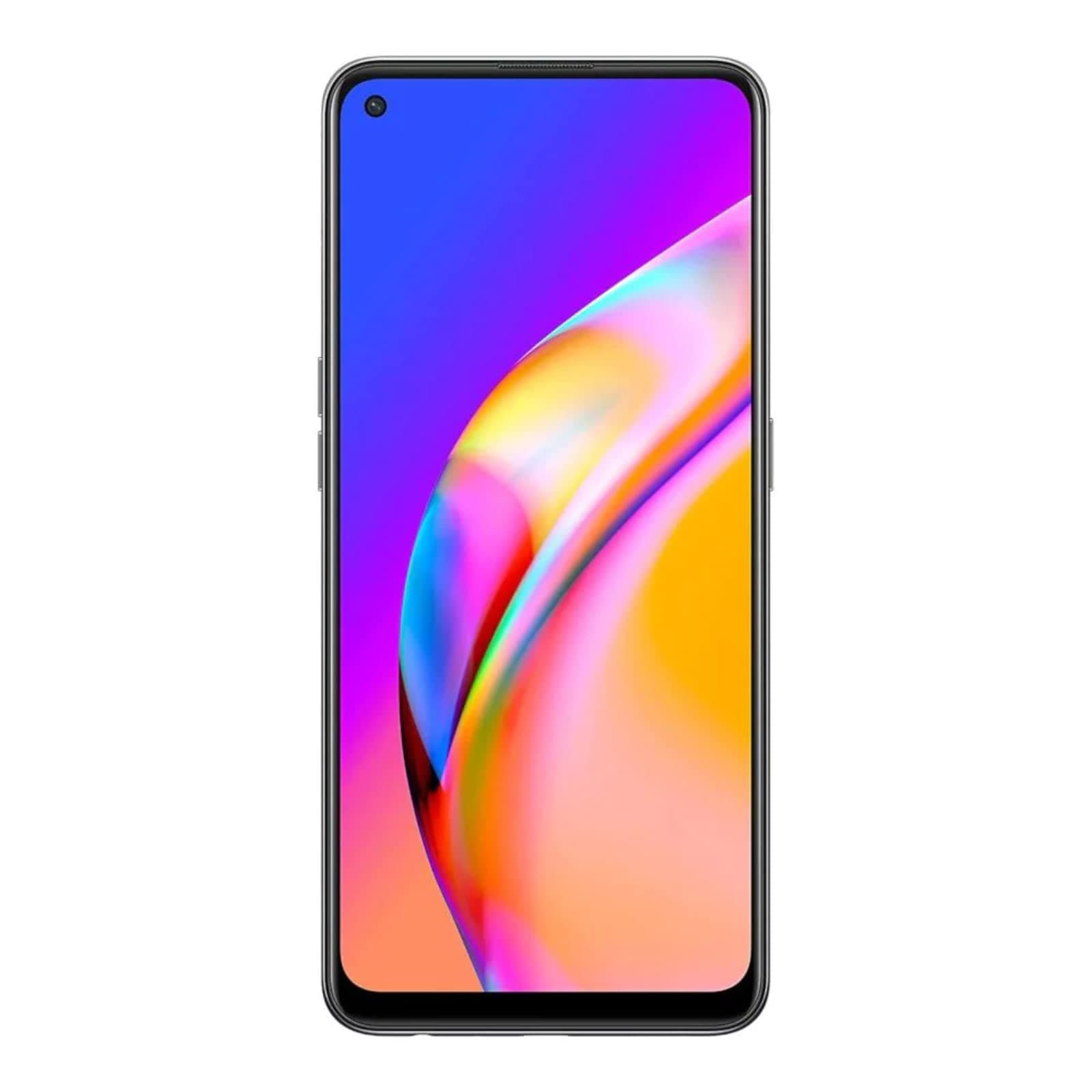 OPPO A94 5G 8Gb Ram And 128 +Extendable Storage Sim Free Smartphone 48Mp Ai Quad Camera, 6.4' Amoled Screen, 30W Fast Charge Fluid Black, 8 + 128 GB, 30W Fast-Charge