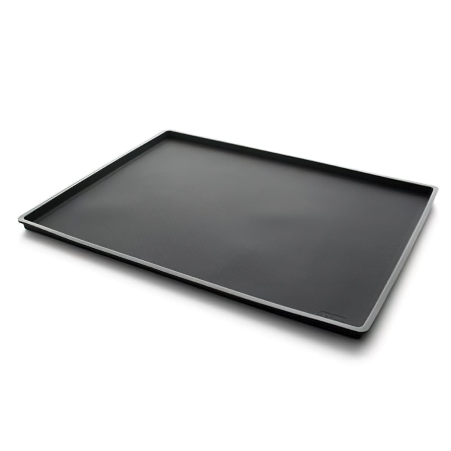 12 by 16-Inch Non-Spill Baking Sheet, Black