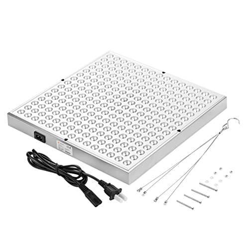 Senavi Led Grow Light 45W Plant light Grow Panel Light White Orange Red Blue For Garden Greenhouse And Hydroponic Full Spectrum Growing Light for Indoor Plant Hanging Lamps plant growth and folwering