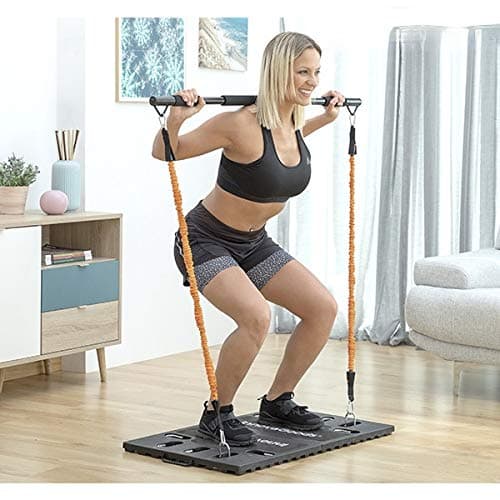 SCIEN Portable Training System with Exercise Guide GYMPAK MAX INNOVAGOODS