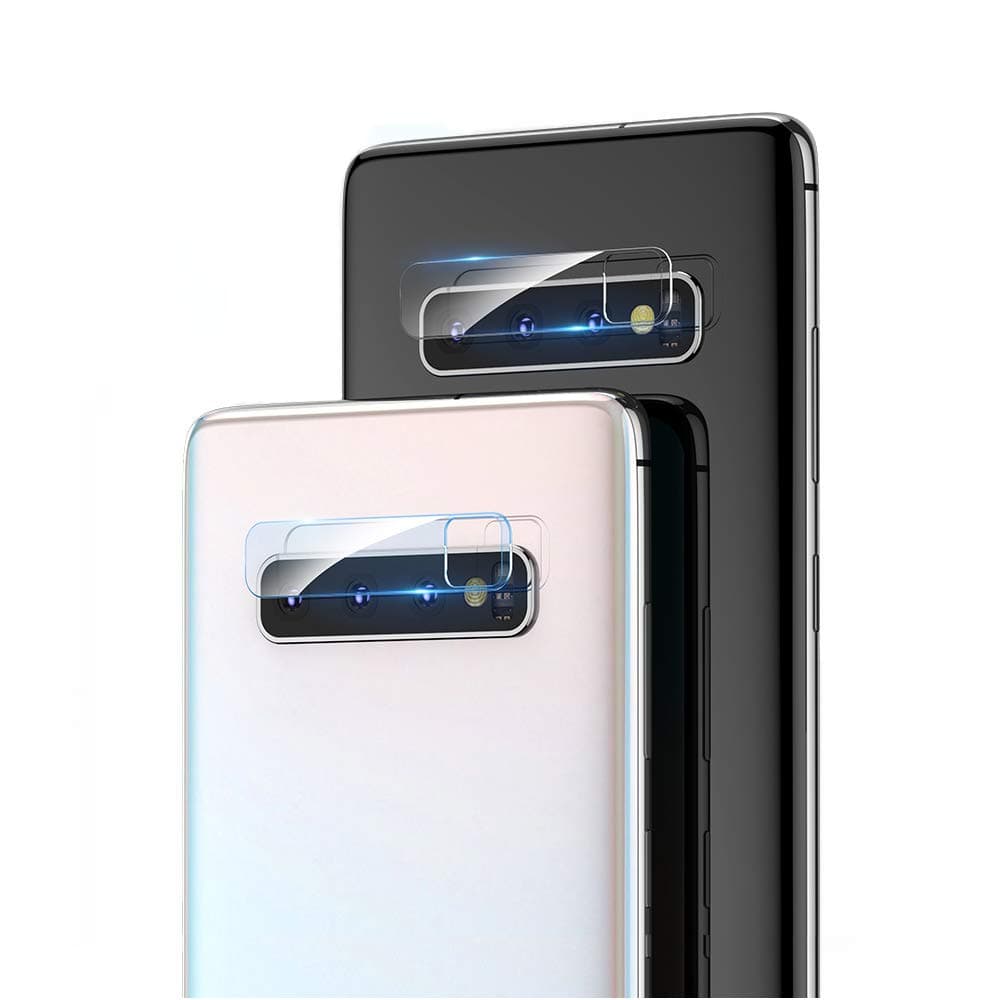 Camera Lens Protector for Galaxy S10 / S10 Plus, [3 Pack] High Transparency Glass for Samsung S10 + Camera Protecto