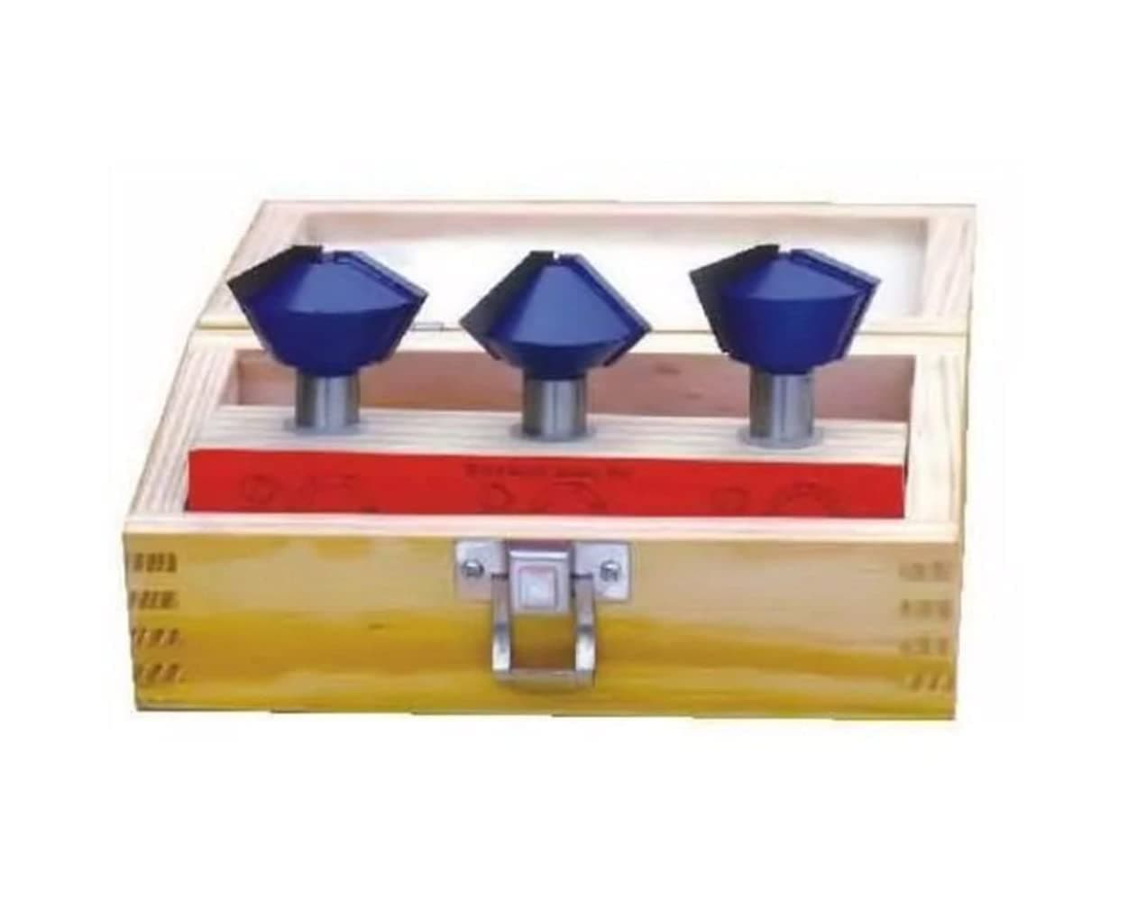 Bird Mouth Router Bit Set