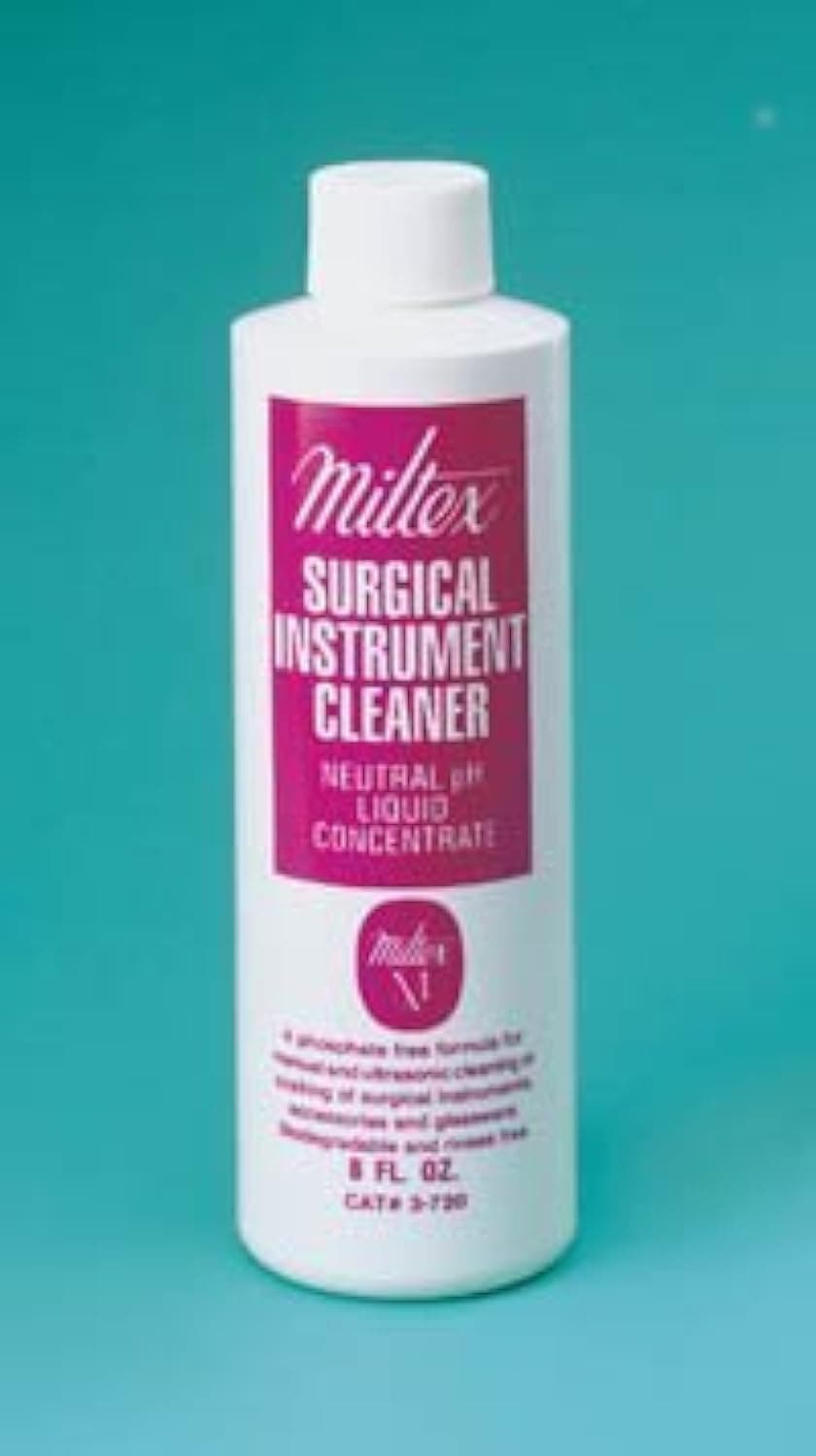 Pt# 3-720 Pt# # 3-720- Instrument Cleaner Conc 8oz Bt by, Miltex-Integra Miltex