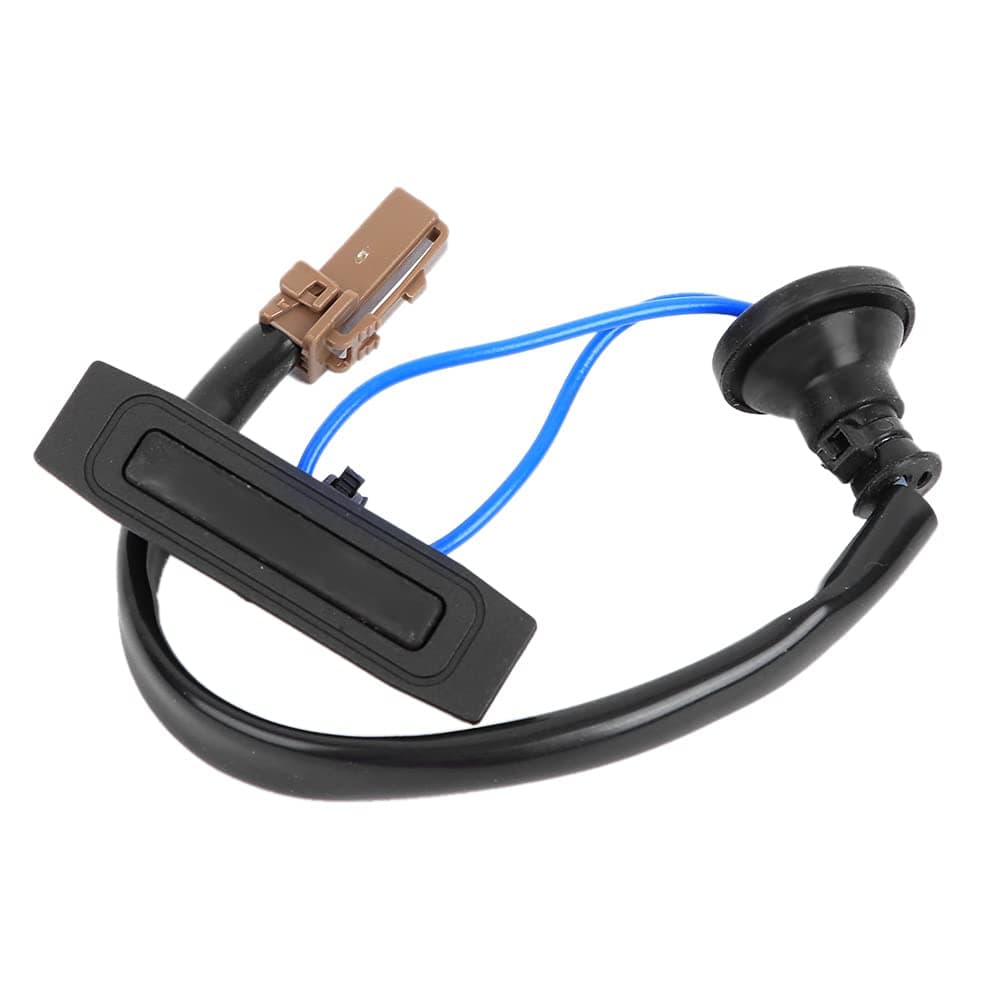 Entatial Premium ABS Tailgate Release Switch, Push Button Actuator, Manual Operation, Black, Fits MURANO 04-07 09-13, MURANO (MEXICO) 2008, PATHFINDER 04-13, OE 25380-ED000