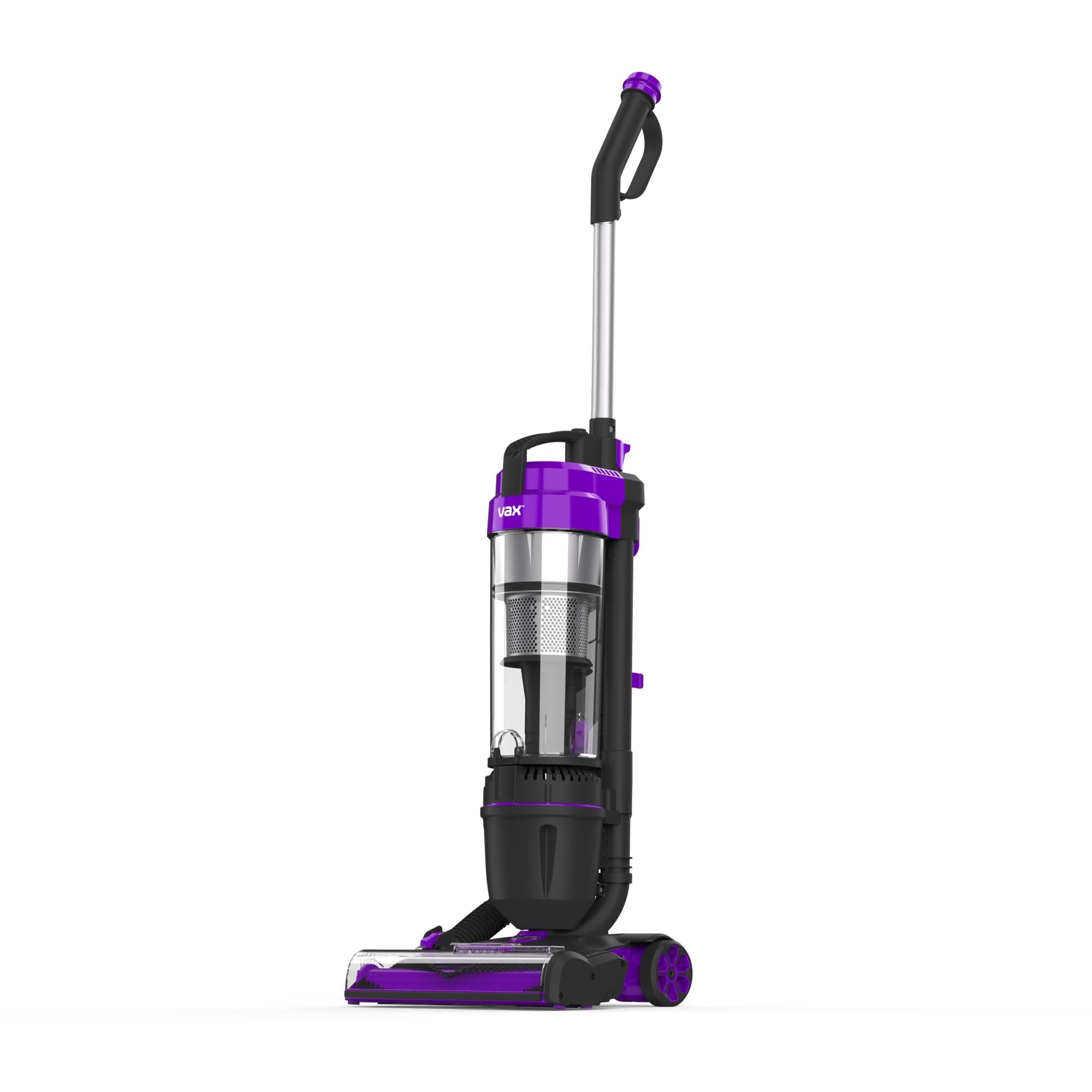 Mach Air Upright Vacuum Cleaner; High performance, Multi-cyclonic, with No Loss of Suction; Lightweight - UCA1GEV1, 1.5 Litre, 820W, Purple