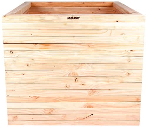 Mega Larch Square Planter 90cm x 90cm x 76cm
