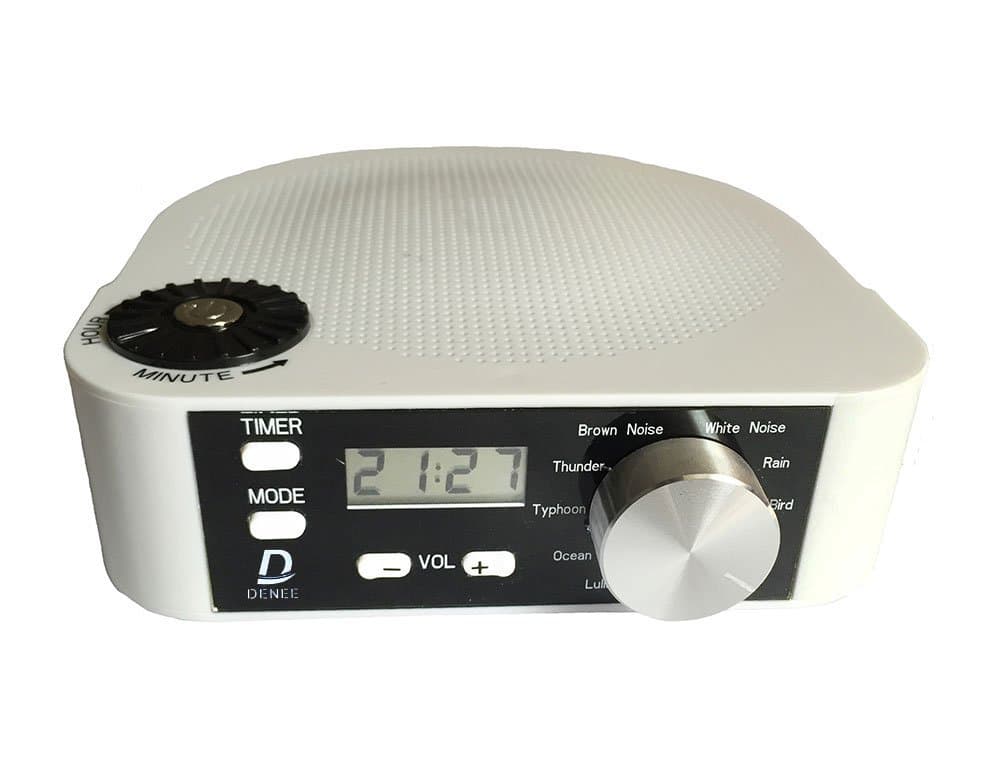 White Noise Machine, Denee S1 Sleep Machine with White Noise Sound Therapy System for Sound Spa Relaxation