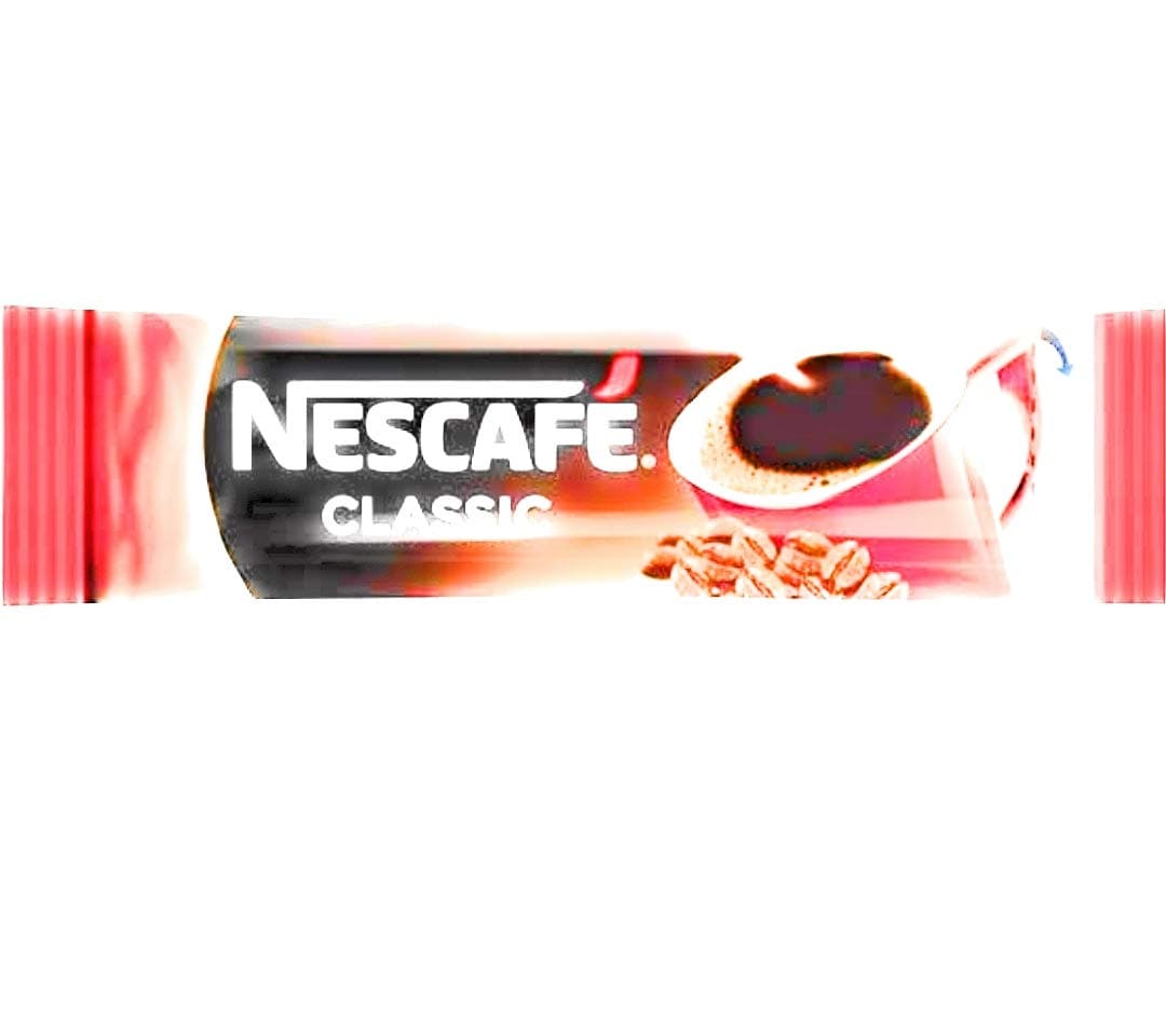 Nescafe Coffee Sachets Bag (Ground,144 Sachets)