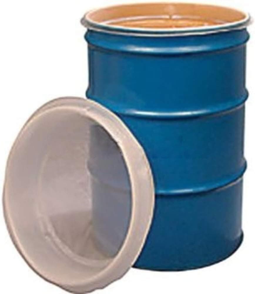 Duda Energy fs55:25u 55 gal EZ Strainer Insert, 25 Micron for Drum Barrel Filtering, Water Paint, Biodiesel, Wvo Wmo Vegetable Oil, 24" Length, HDPE