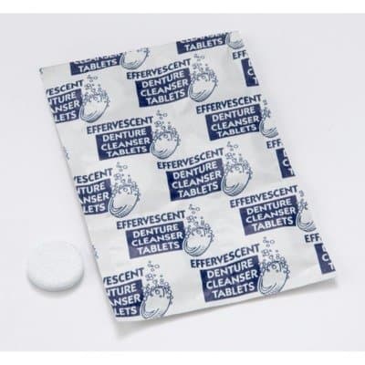 Denture Cleansing Tablets MDS136405