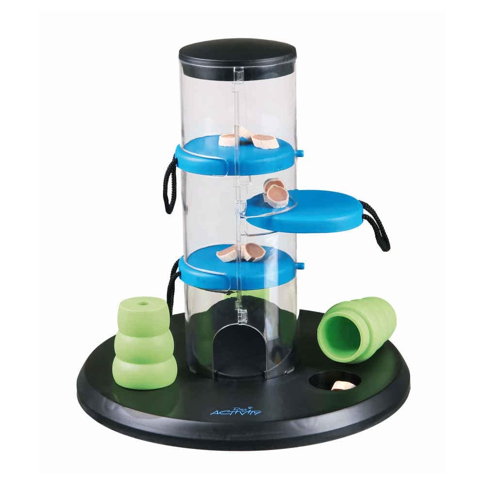 TRIXIEActivity Gambling Tower Dog Toy, Medium