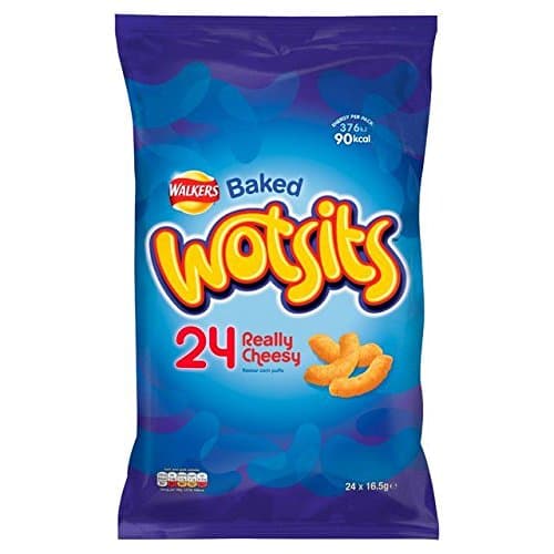 Wotsits Cheese Snacks 16g x - 22 per pack