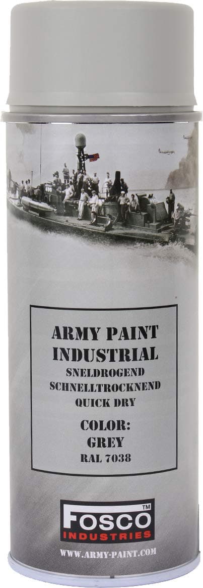 Fosco Army Spray Paint (Grey)