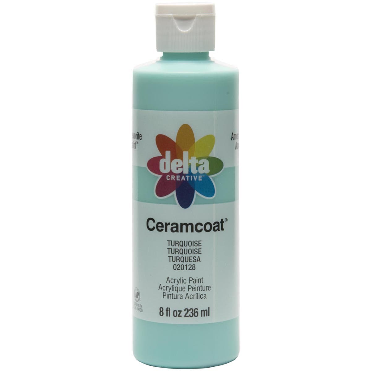 Delta Ceramcoat Acrylic 8oz Turquoise