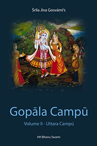 Gopāla Campū, Uttara Campū Kindle Edition