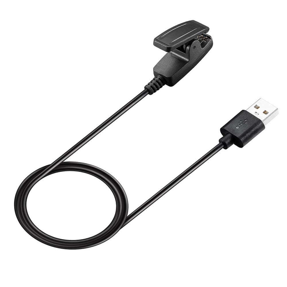 EXMRAT Charging Cable for Garmin Forerunner 35, Replacement Charger Clip for Garmin Forerunner 35 Smart Watch