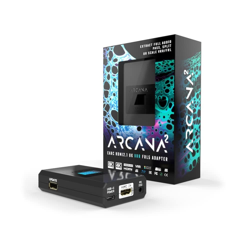 8K Arcana VRR 40Gbps arcana2