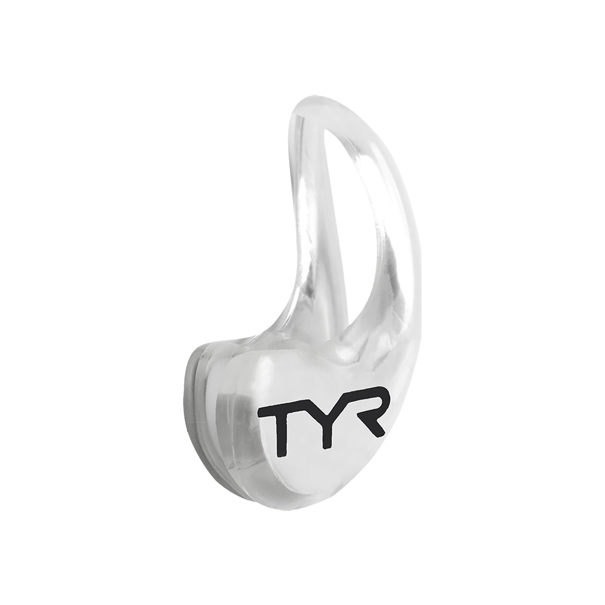 Unisex Adult Ergo Swim Nose Clip - Clear, Medium