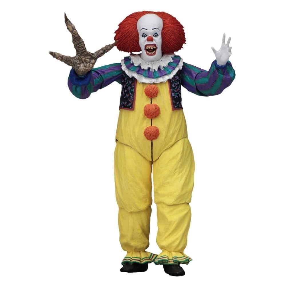 It 1990: Ultimate Pennywise 7"" Action Figure