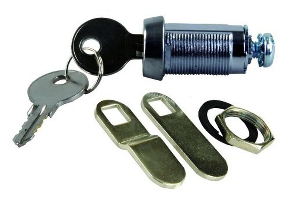 00175 Compartment Door Key Lock - 1-1/8"