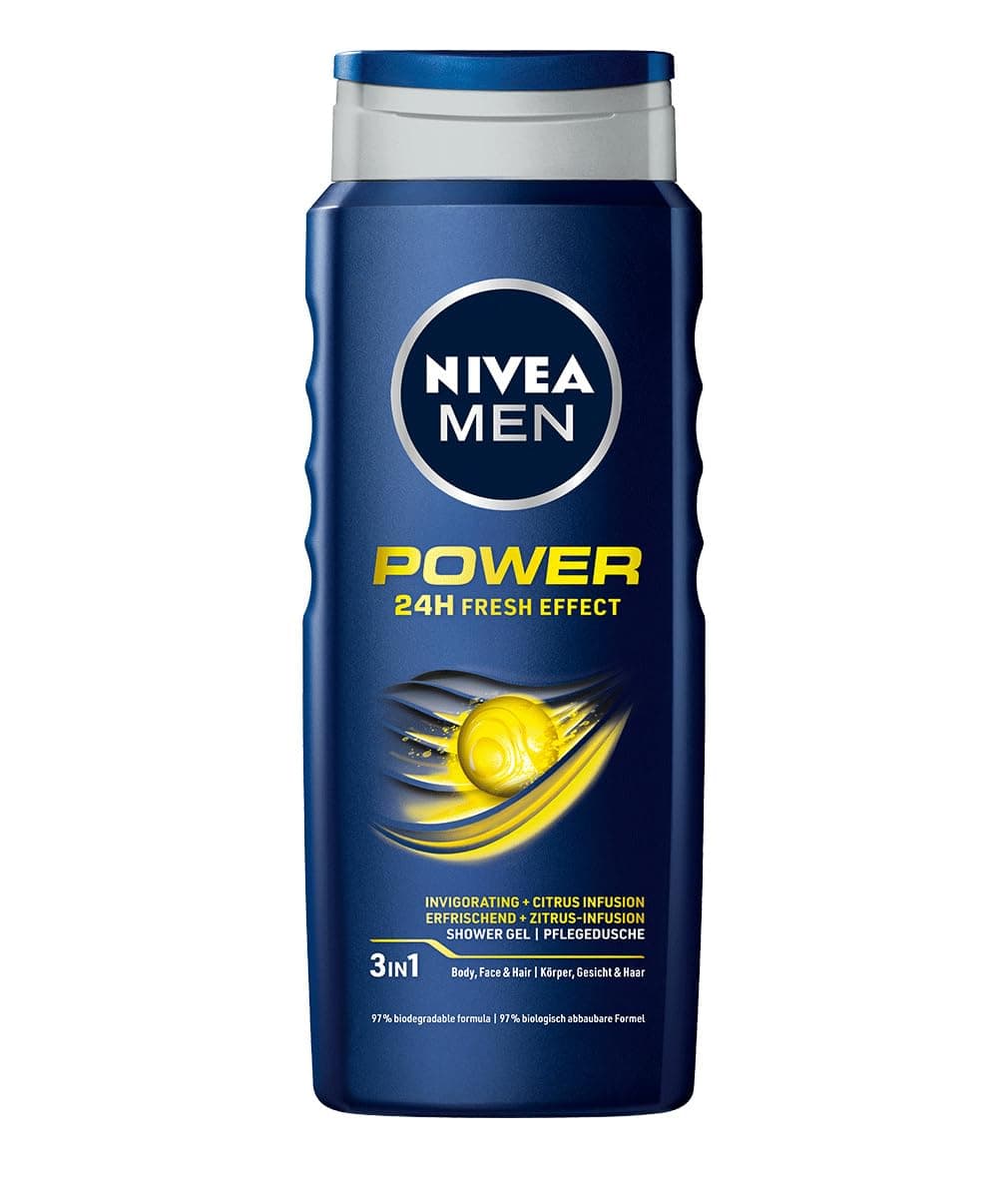 NIVEA Power Fresh Shower Gel 500 ml