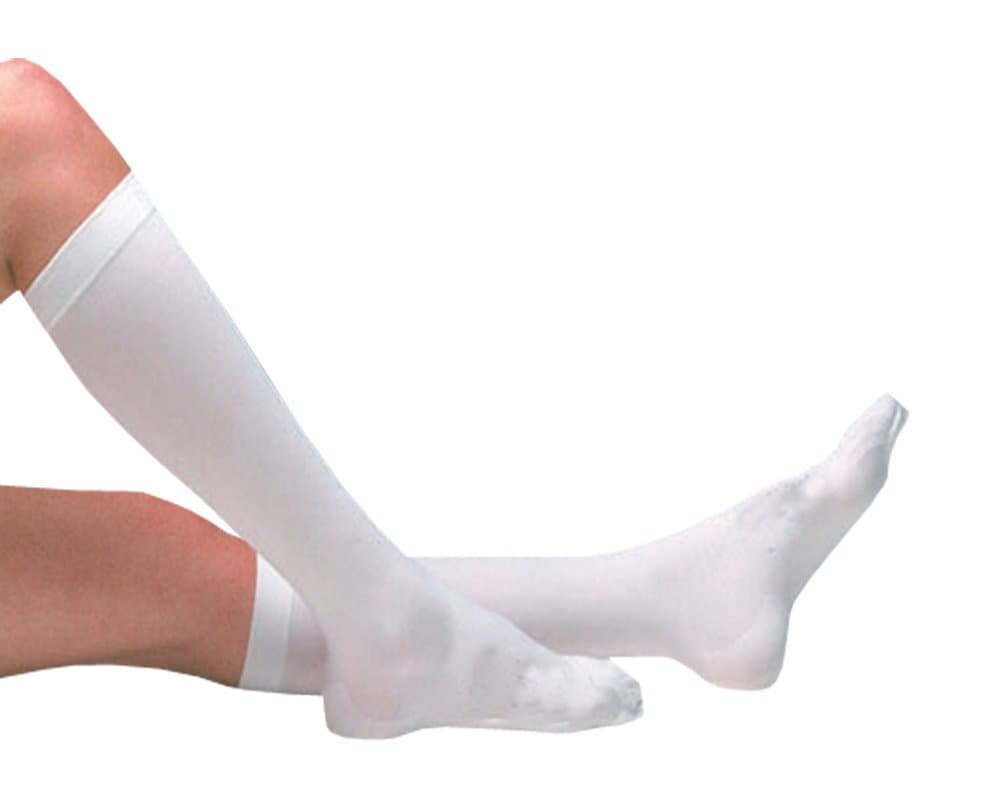 TED Kendall Medium Knee Length Anti-Embolism Compression Stockings