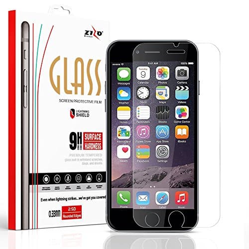 ZIZO Tempered Glass Screen Protector for iPhone SE (2020) / iPhone 8 / iPhone 7