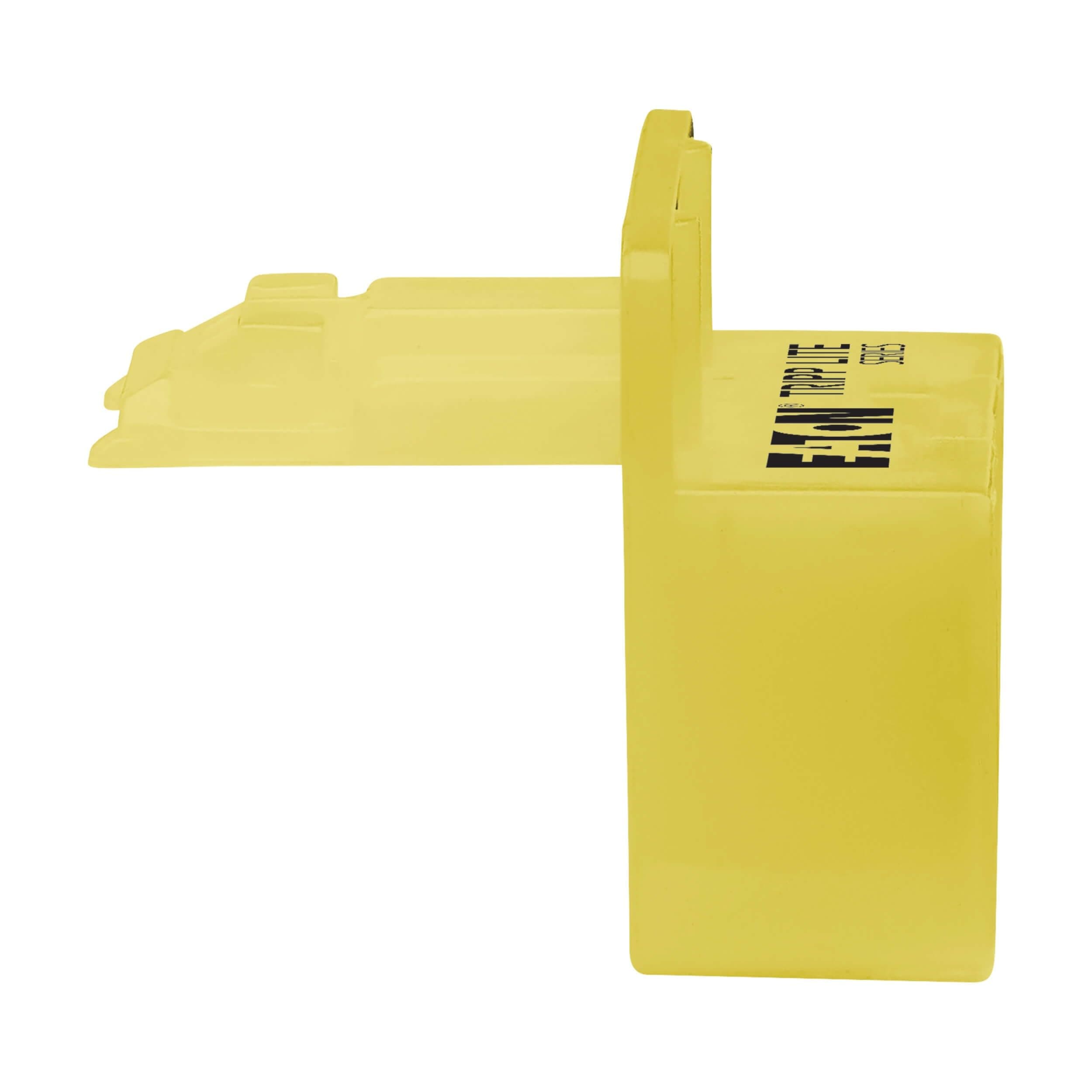 TRIPP LITE Universal RJ45 Plug Lock, Yellow, 10 Pack (N2LOCK-010-YW)