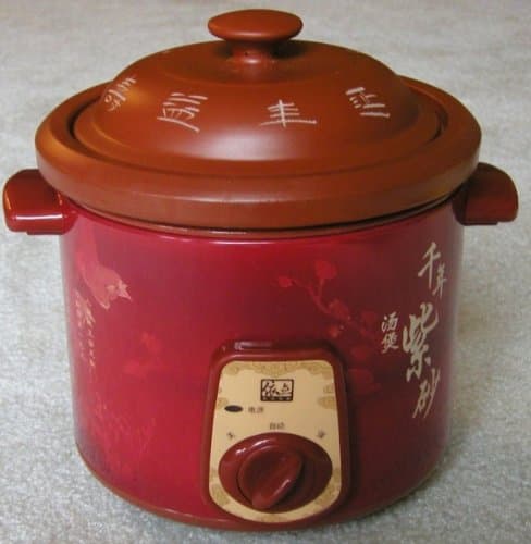 - - Zisha Slow Cooker 1L - -