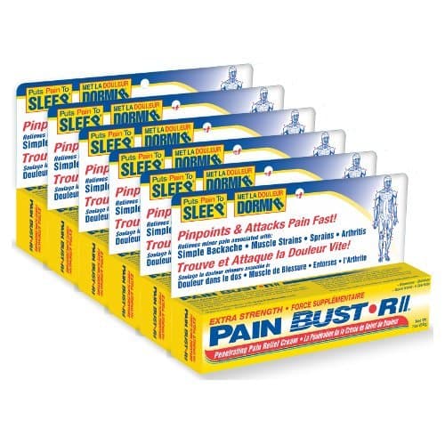 Extra Strength External Analgesic (Pack of 6)