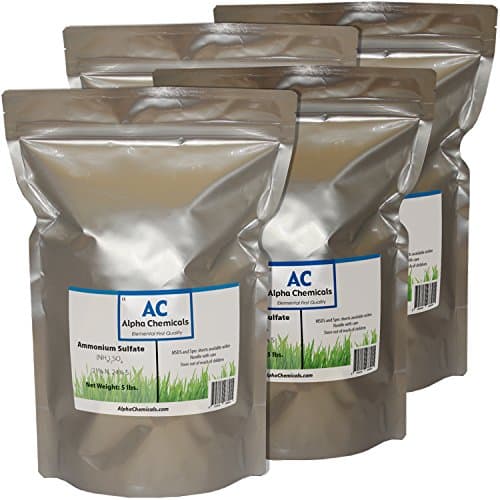 Ammonium Sulfate - (NH4) 2SO4-20 Pounds