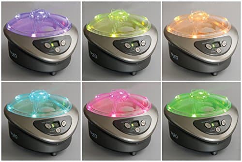 H2EO Air Care Premium Ultrasonic Aromatherapy Diffuser for Essential Oils - Large Room Capacity - 3 Output Levels - 240 ml Tank (TUM-EASE)