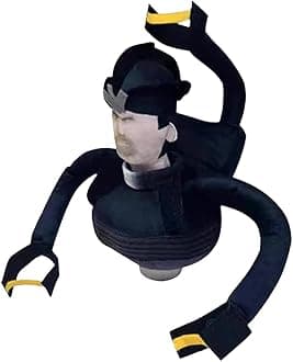 Toilet Plush Toys, Toilet Game Cartoon Plush Doll,Toilet Game Cartoon Stuffed Animals Plush Toys for Kids Gaming Fans Collectors Christmas Birthday,Stuffed Dolls Collection for Boys Girls Fans