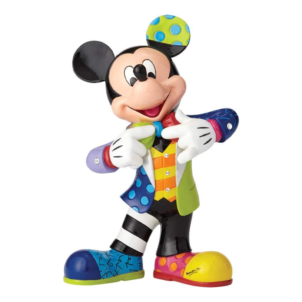 Britto Disney Special Anniversary Mickey Figurine