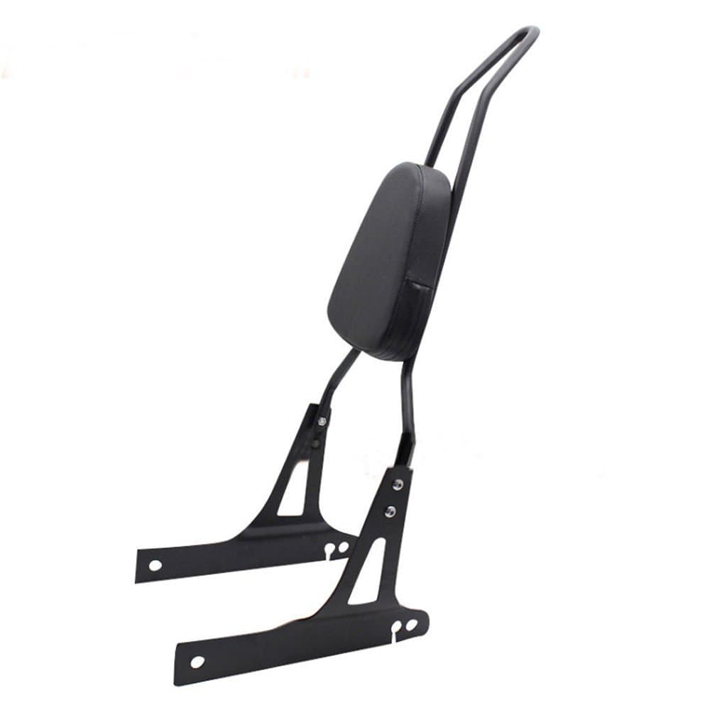 Lo.gas Motorcycle Rear Seat BackRest Sissy Bar Back Rest for Harley-Davidson Dyna Fxd Fxdb Fxdc Fxdl Streetbob Wide Glide Low Rider