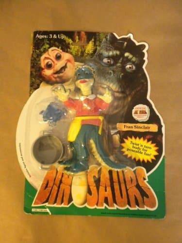 Dinosaurs Fran Sinclair Action Figure