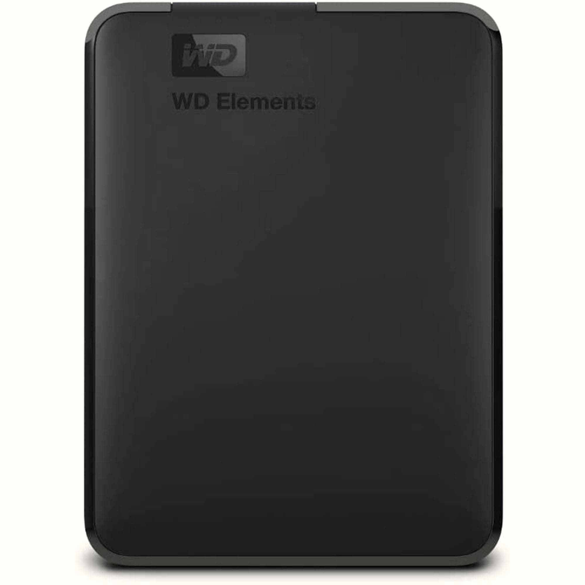 WD Portable HDD 5TB USB 3.0 Black WD Elements Portable External Hard Drive WDBU6Y0050BBK-WESN