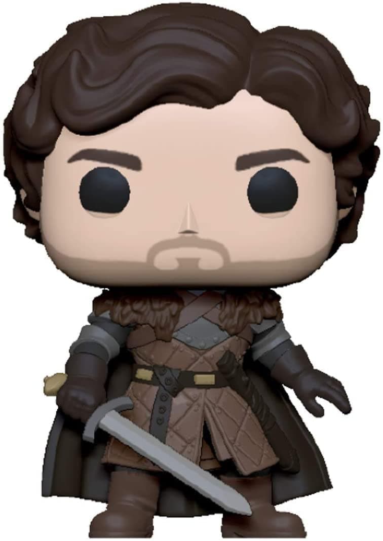 POP! TV: GOT - Robb Stark With Sword - Game Of Thrones - Collectable Vinyl Figure - Gift Idea - Official Merchandise - Toys for Kids & Adults - TV Fans - Model Figure for Collectors and Display