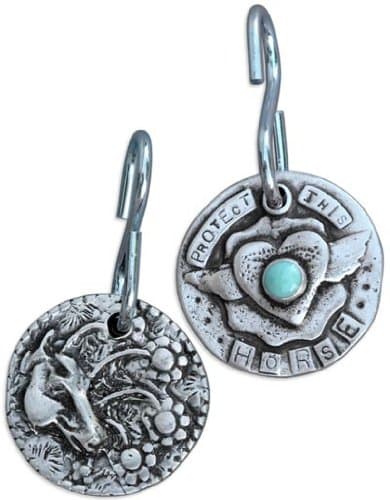 Protect This Horse Bridle Medallion