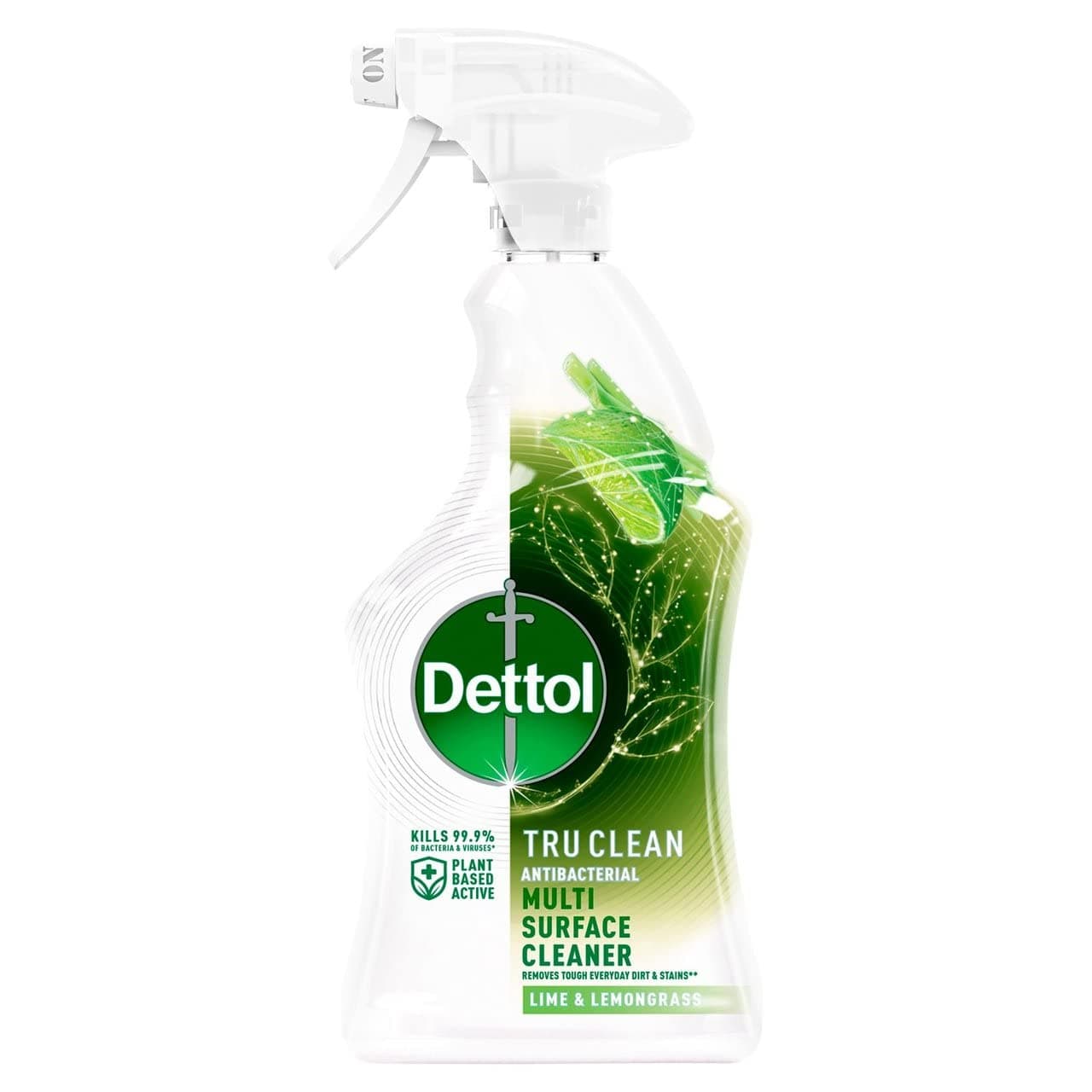 Dettol Tru Clean Surface Lime & Lemongrass
